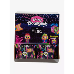 UCC Distributing Disney Doorables Villains Blacklight Blind Single Figure Random Selection UCCD-44789