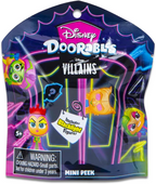 UCC Distributing Disney Doorables Villains Blacklight Blind Single Figure Random Selection UCCD-44789