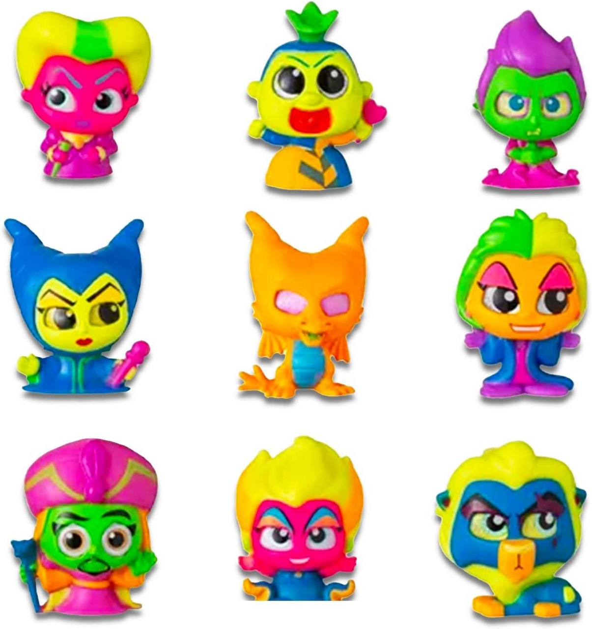 UCC Distributing Disney Doorables Villains Blacklight Blind Single Figure Random Selection UCCD-44789