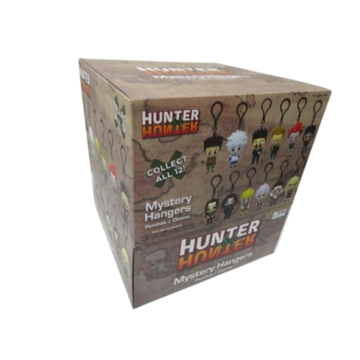 UCC Distributing Hunter X Hunter Figure Hanger In Mystery Pack Single Figure Random Selection UCCD-14808