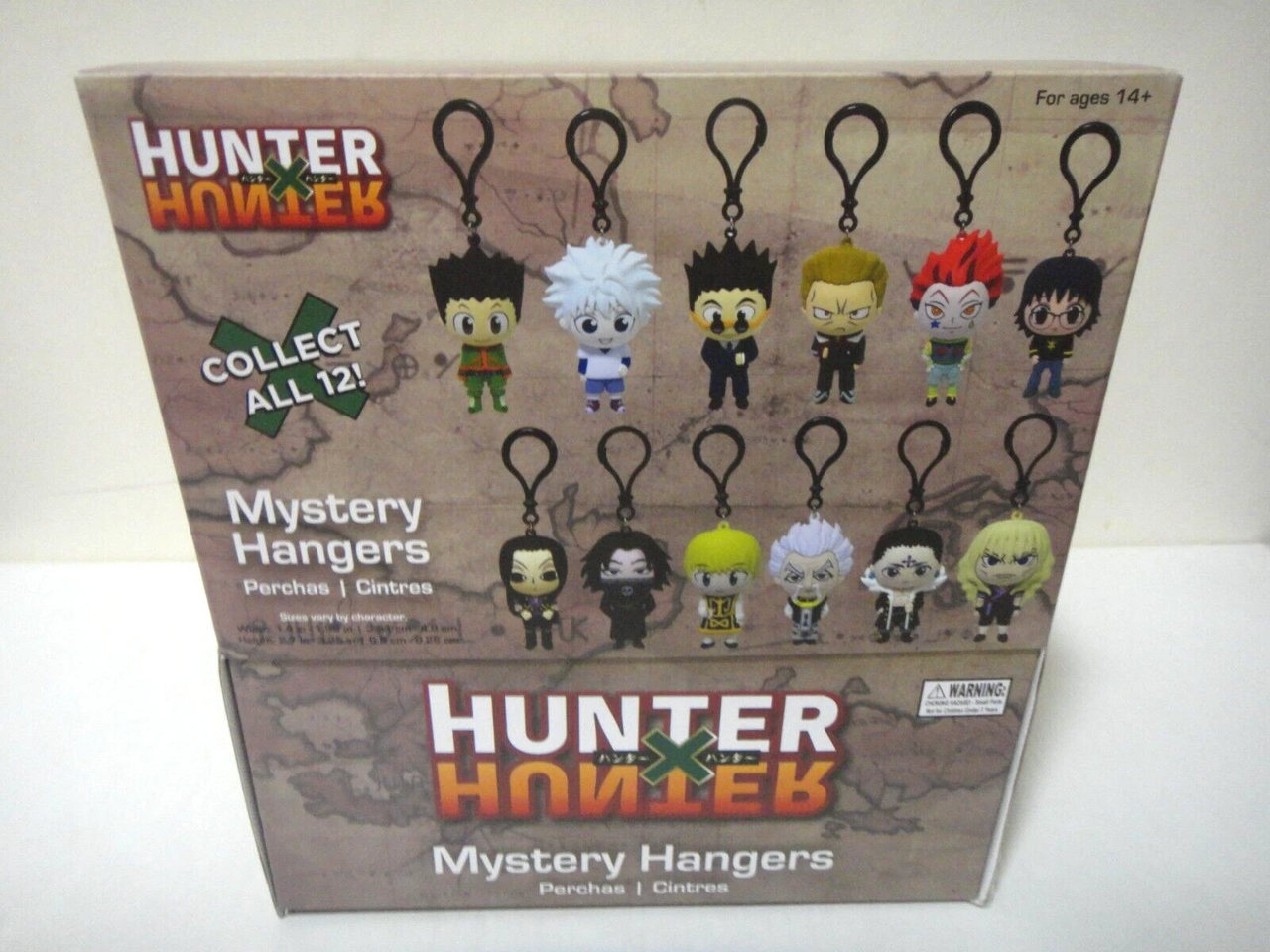 UCC Distributing Hunter X Hunter Figure Hanger In Mystery Pack Single Figure Random Selection UCCD-14808