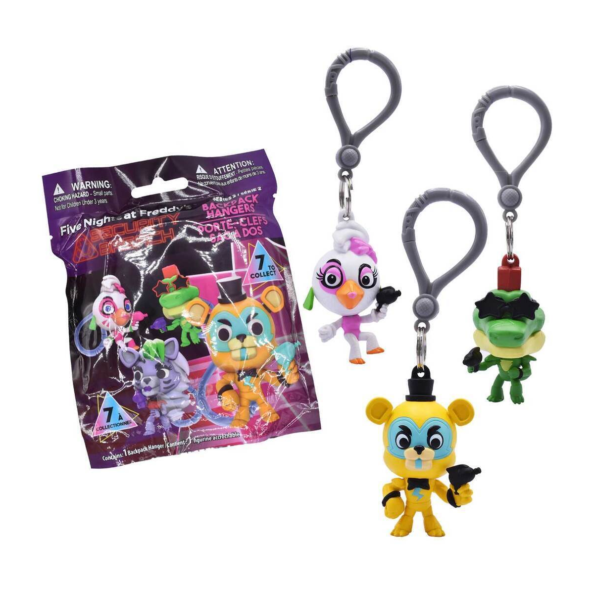 UCC Distributing Five Nights at Freddy's Security Breach Backpack S1 Collector Single Hanger Random Selection UCCD-24946