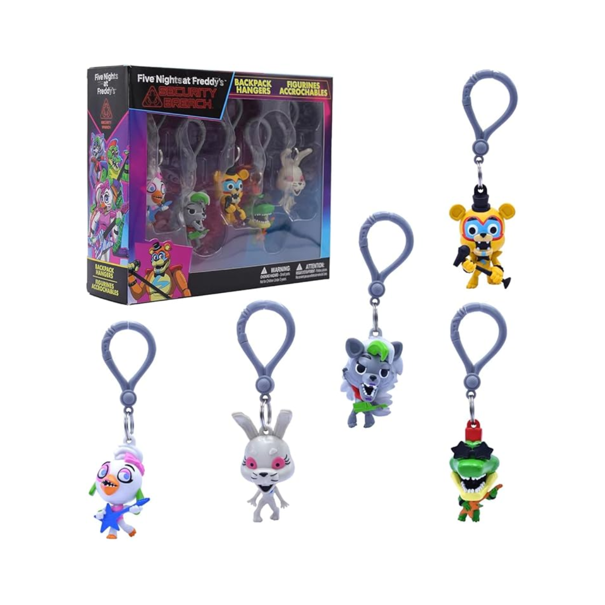 UCC Distributing Five Nights At Freddy's Security Breach Hanger Mystery Pack Single Figure Random Selection UCCD-99196