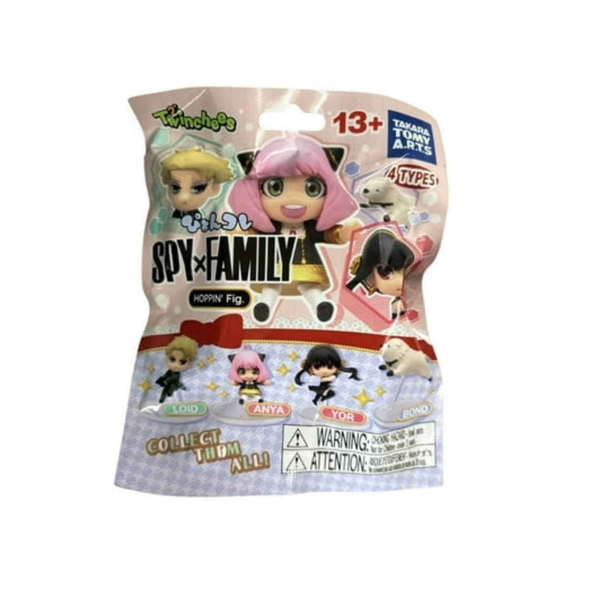 UCC Distributing Spy Family Jumping Figure Mystery Single Figure Random Selection UCCD-73061