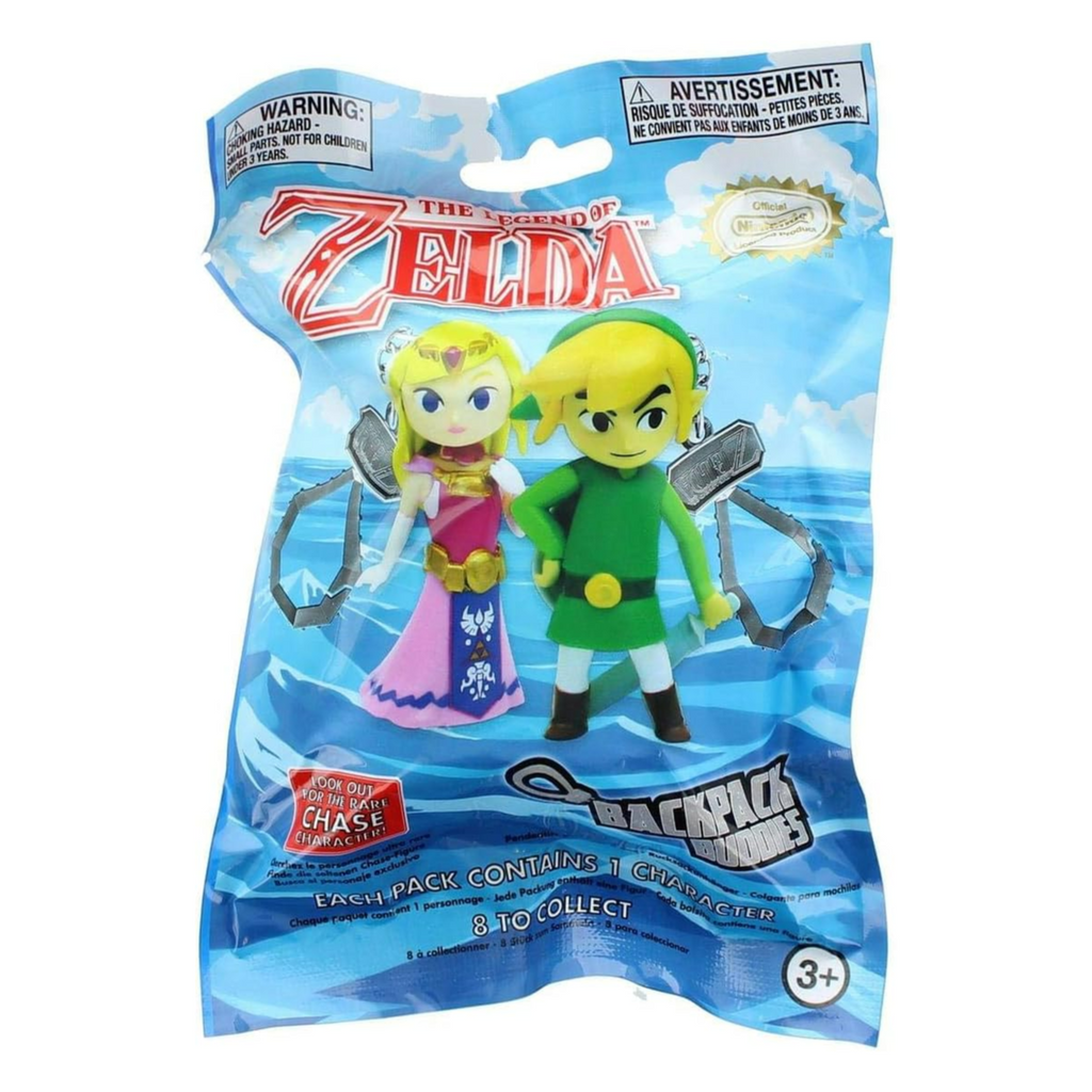 UCC Distributing Zelda Backpack Buddies Series 2 Single Figure Random Selection UCCD-721966