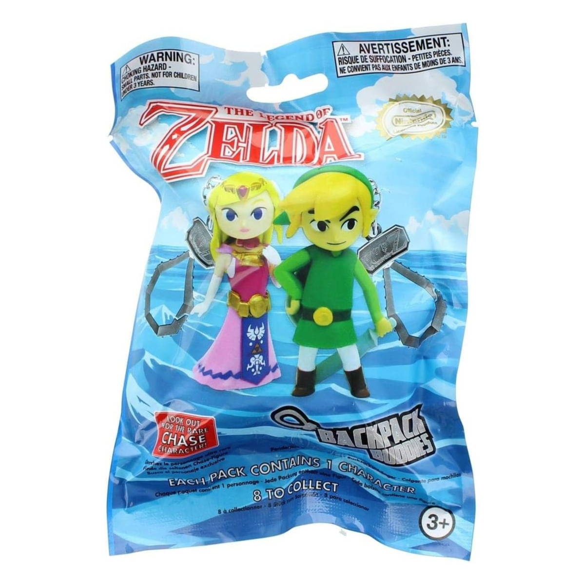 UCC Distributing Zelda Backpack Buddies Series 2 Single Figure Random Selection UCCD-721966