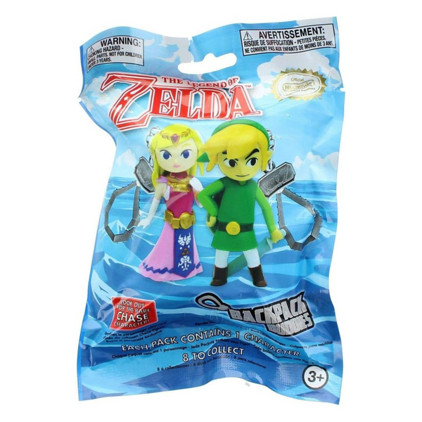 UCC Distributing Zelda Backpack Buddies Series 2 Single Figure Random Selection UCCD-721966