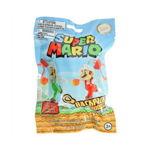 UCC Distributing Super Mario Figure Hanger S2 Blind Pack Single Figure Random Selection UCCD-722666