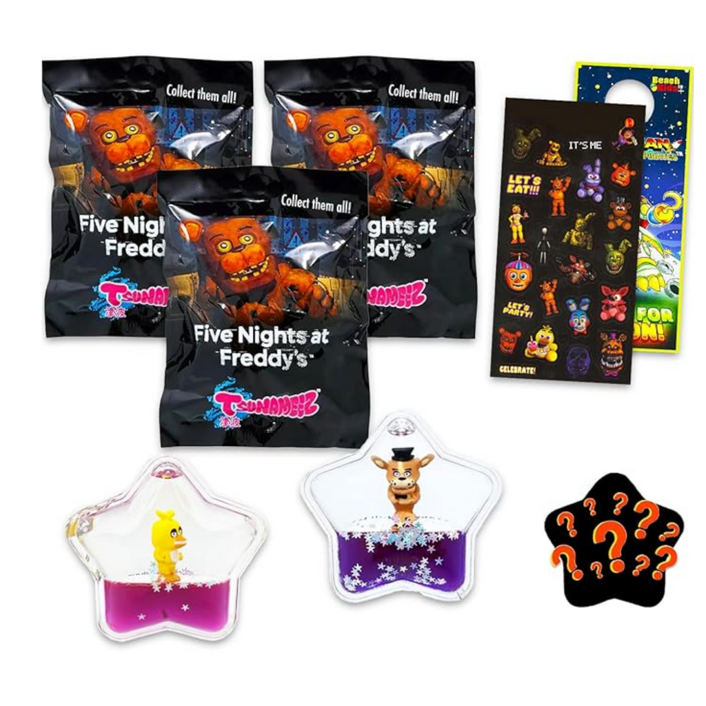UCC Distributing Tsunameez Hello Kitty And Friends Assorted Key Chain Single Figure Random Selection UCCD-20025