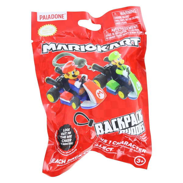 UCC Distributing Mariokart Figure Hanger In Blind Pack Single Figure Random Selection UCCD- 702446