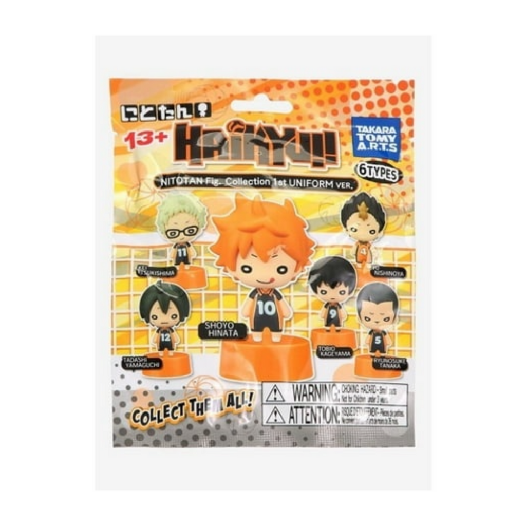 UCC Distributing Haikyu!! Mystery Blind Bag Mini Figure 2 Inches Mini Haikyu Manga Voleyball Toys Gift Single Figure Random Selection UCCD-73036