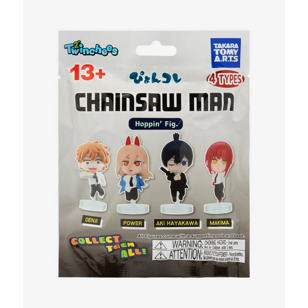 UCC Distributing Chainsaw Man Jumping Figure Mystery Single Figure Random Selection UCCD-73052