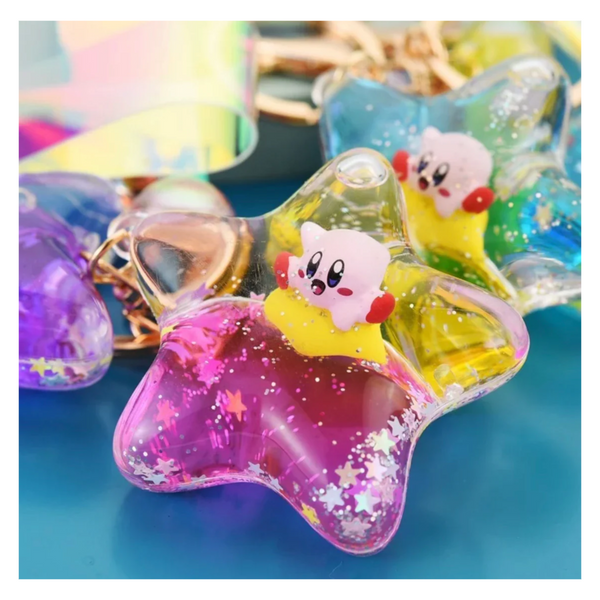 Kirby 30th Anniversary Tsunameez Water Keychain Single Figure Random Selection KRBYTSU