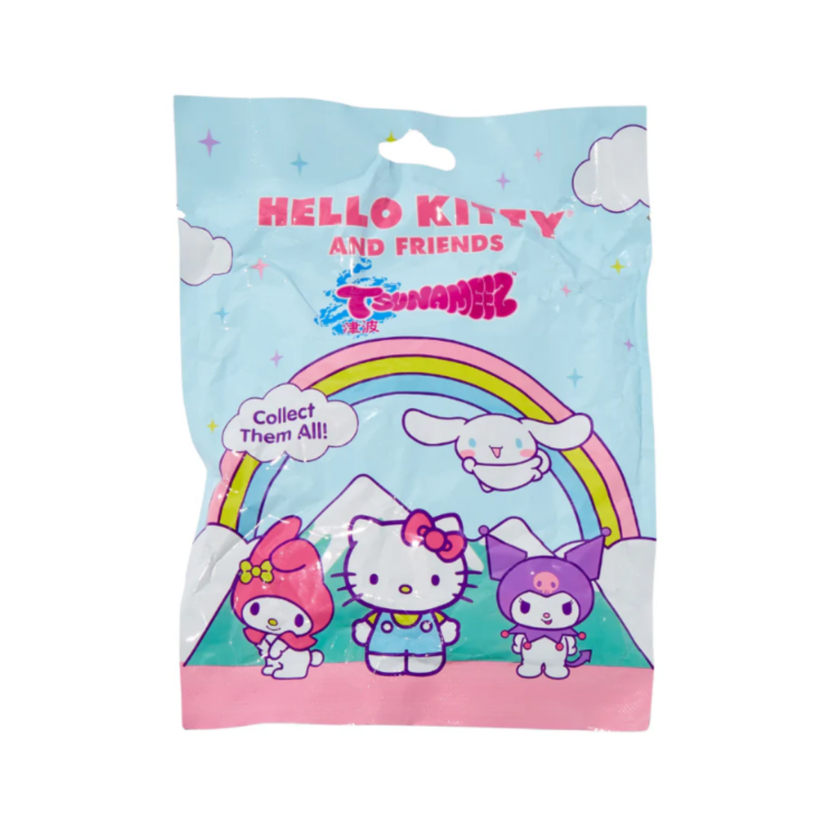 UCC Distributing Hello Kitty Tsunameez Water Keychain Single Figure Random Selection UCCD-19709