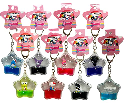 UCC Distributing Hello Kitty Tsunameez Water Keychain Single Figure Random Selection UCCD-19709