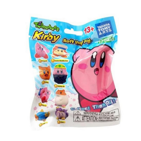 UCC Distributing Kirby Soft Vinyl Single Figure Random Selection UCCD-73076
