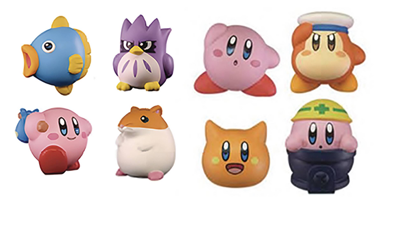 UCC Distributing Kirby Soft Vinyl Single Figure Random Selection UCCD-73076