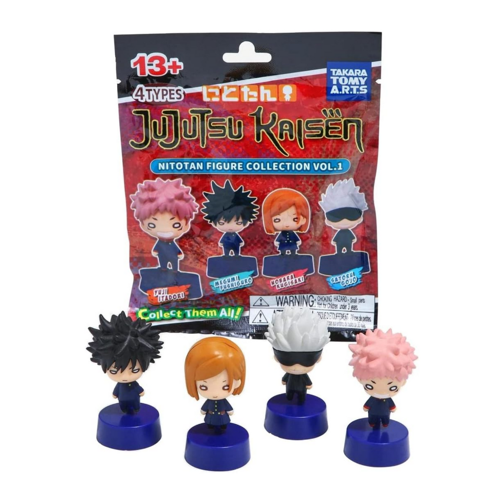 UCC Distributing Jujutsu Kaisen Movie Nitotan Mini Figure Mystery Single Figure Random Selection UCCD-73040
