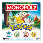 Hasbro Monopoly Pokemon Theme-based Board Game for Adults and Family for 2 to 6 Players Average Playtime 120 Minutes HSBG0716