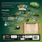 Lioness Games Biome Deluxe Edition Nature Themed Strategy Board Game for Adults and Family for 1 to 4 Players Average Playtime 60 to 120 Minutes LGB002EN