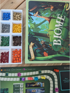 Lioness Games Biome Deluxe Edition Nature Themed Strategy Board Game for Adults and Family for 1 to 4 Players Average Playtime 60 to 120 Minutes LGB002EN