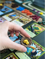 Lioness Games Biome Deluxe Edition Nature Themed Strategy Board Game for Adults and Family for 1 to 4 Players Average Playtime 60 to 120 Minutes LGB002EN