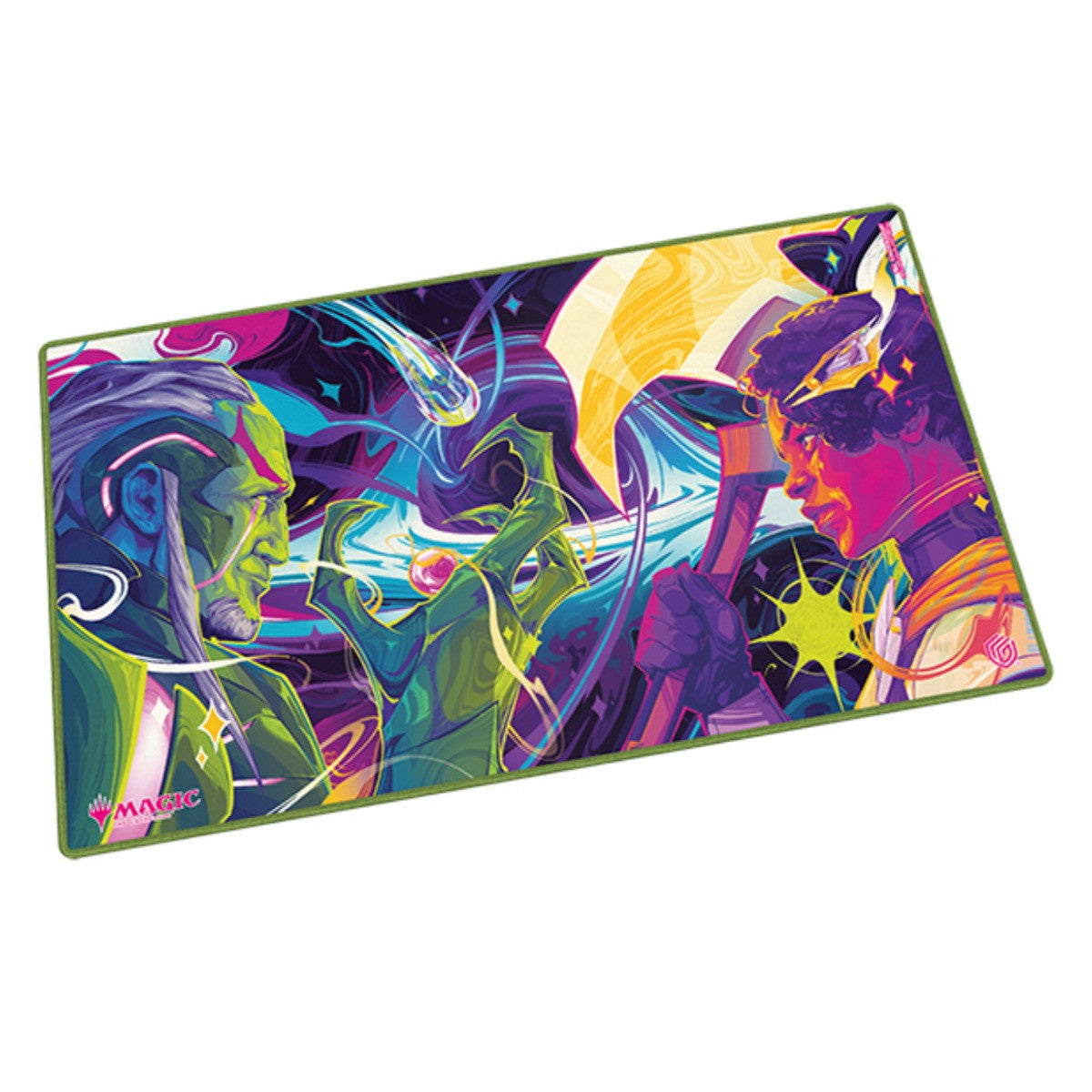 Ultimate Guard Magic The Gathering Edge Of Eternities Haliya and Tezzeret Playmat UGD011627