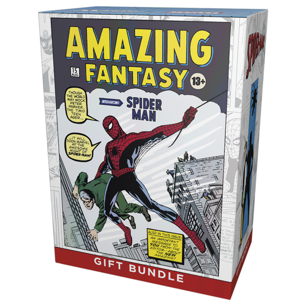 Magic the Gathering CCG Universes Beyond Marvel Spider-Man Gift Bundle MTG-MARVEL-GEBNDL