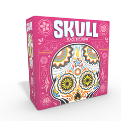 Asmodee SKULL Card Game Bluffing Party Game for Adults and Teens for Ages 10 and up for 3 to 6 Players Average Playtime 30 Minutes SCSK02EN