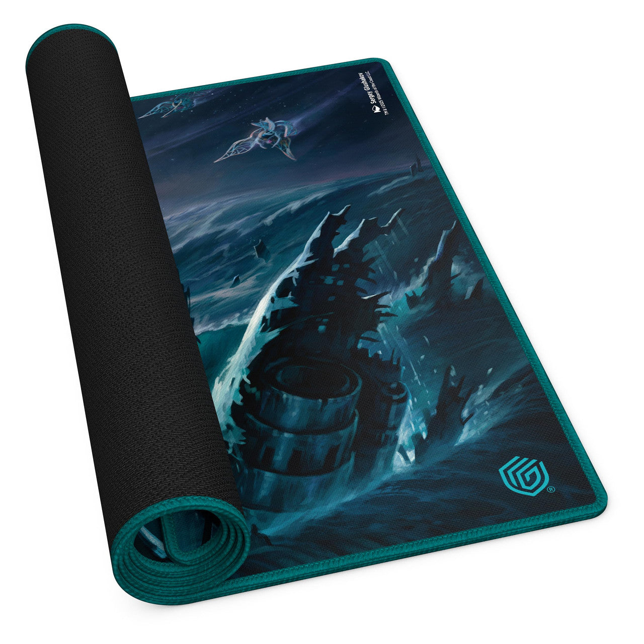Ultimate Guard Magic The Gathering Edge Of Eternities Watery Grave Playmat UGD011625