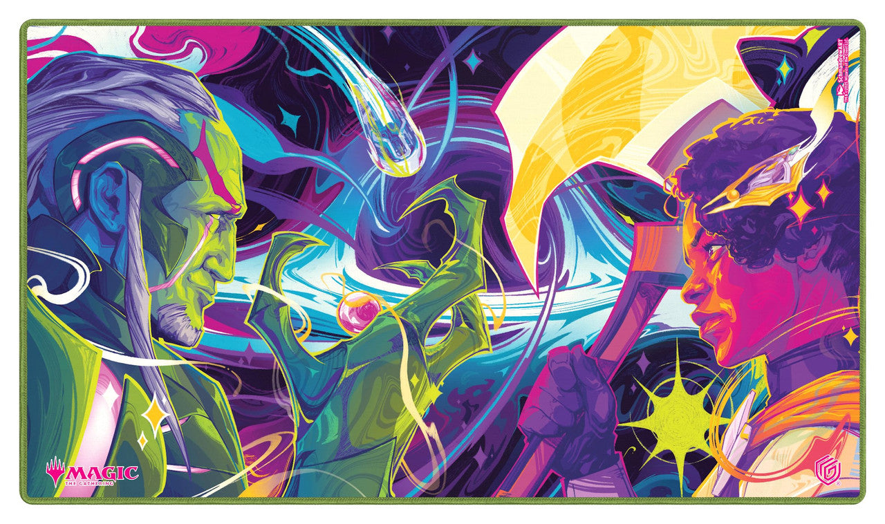 Ultimate Guard Magic The Gathering Edge Of Eternities Haliya and Tezzeret Playmat UGD011627