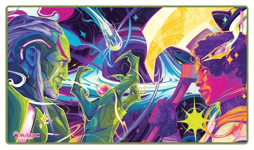 Ultimate Guard Magic The Gathering Edge Of Eternities Haliya and Tezzeret Playmat UGD011627