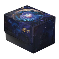 Ultimate Guard Magic The Gathering Deck Case 100+ Sidewinder Edge Of Eternities Gemstone Caverns UGD011635