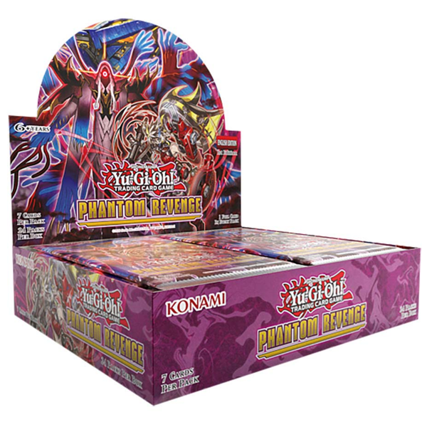 Yu-Gi-Oh! TCG Phantom Revenge Booster Display (24) KON86997