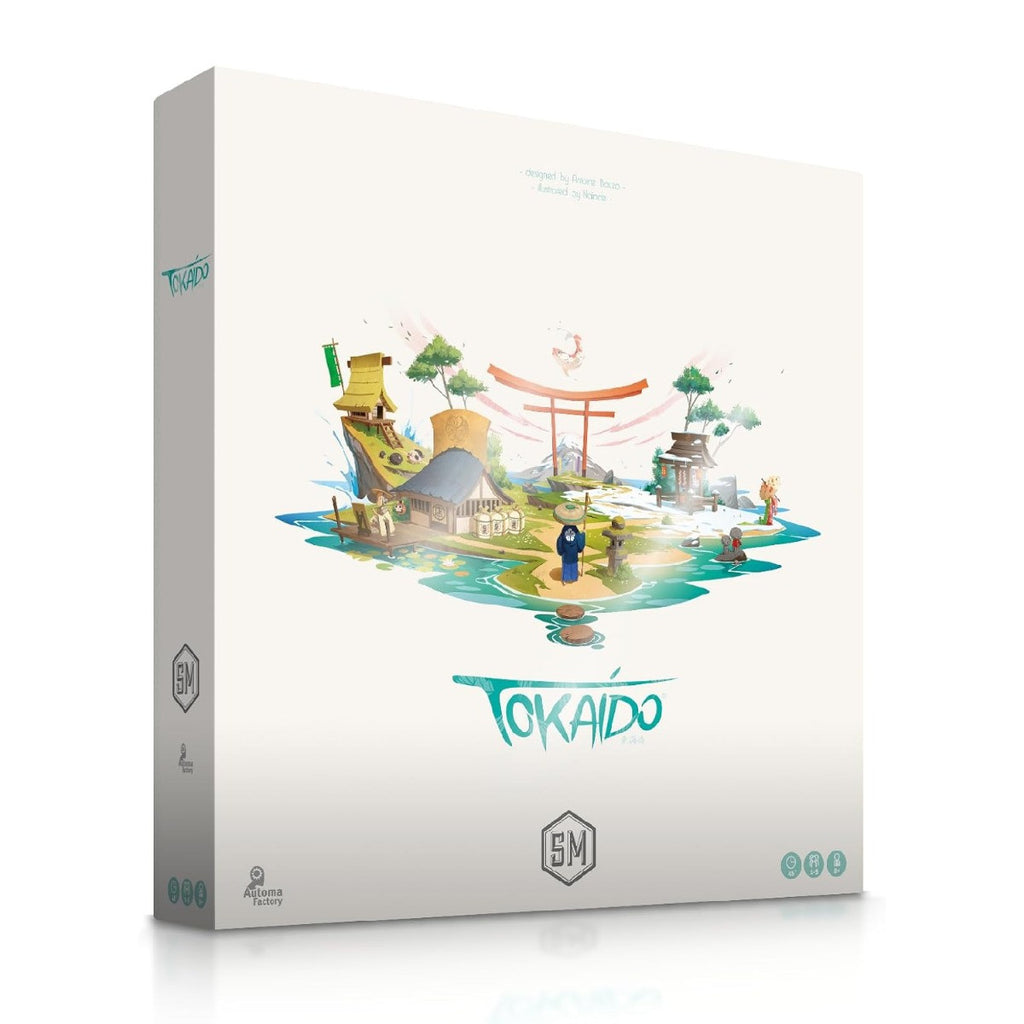 Stonemaier Tokaido Board Game Traveler Journey Set Collection Strategic Movement Base Game for Adults and Family for Ages 8 Plus for 1 to 5 Players Average Playtime 45 Minutes STM275