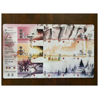 Stonemaier Wyrmspan Playmat Natural Rubber Neoprene Like Surface Accessory for Wyrmspan STM852