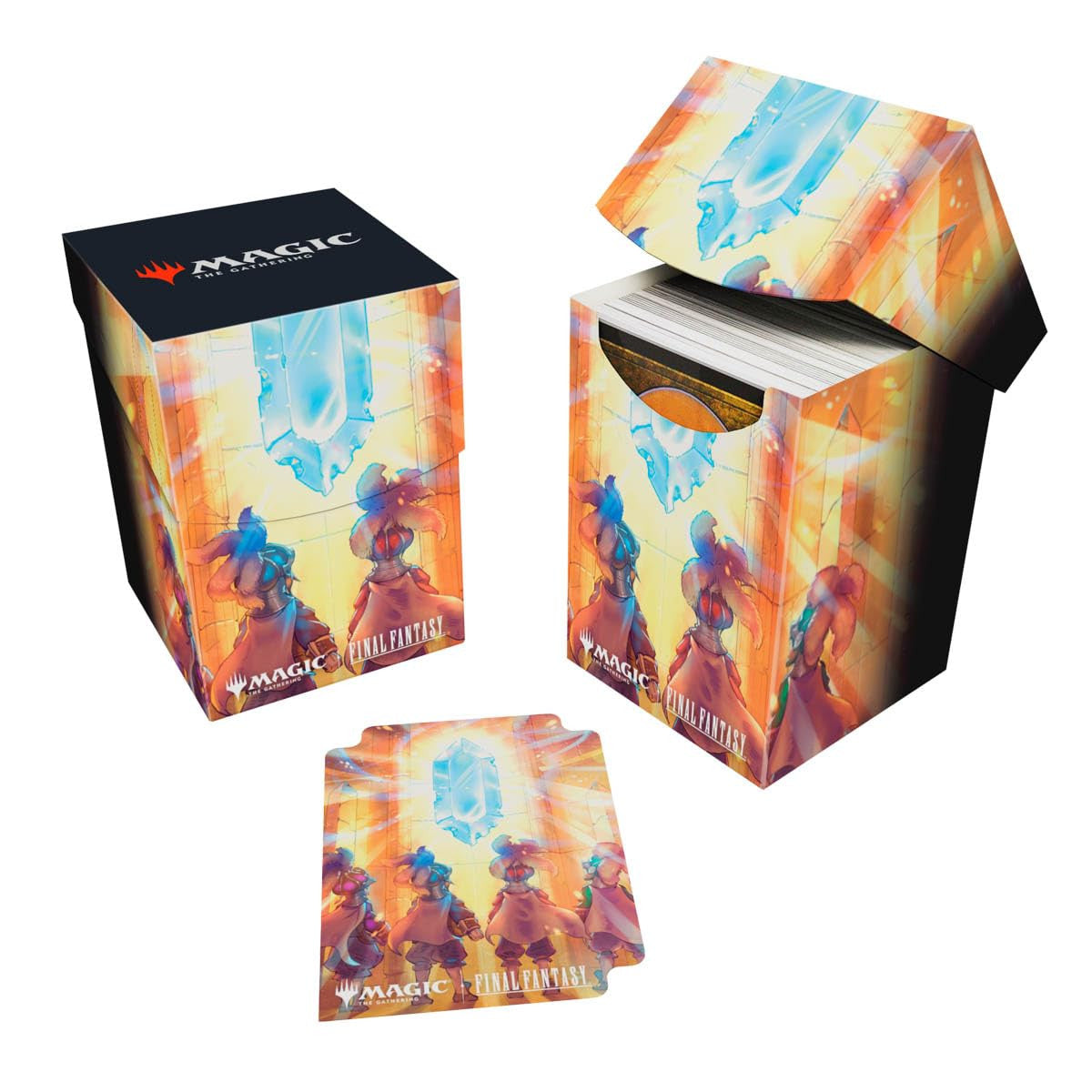 Ultra Pro Magic The Gathering CCG Final Fantasy Yâ€™shtola Nightâ€™s Blessed 100+ Deck Box Commander UPR38715