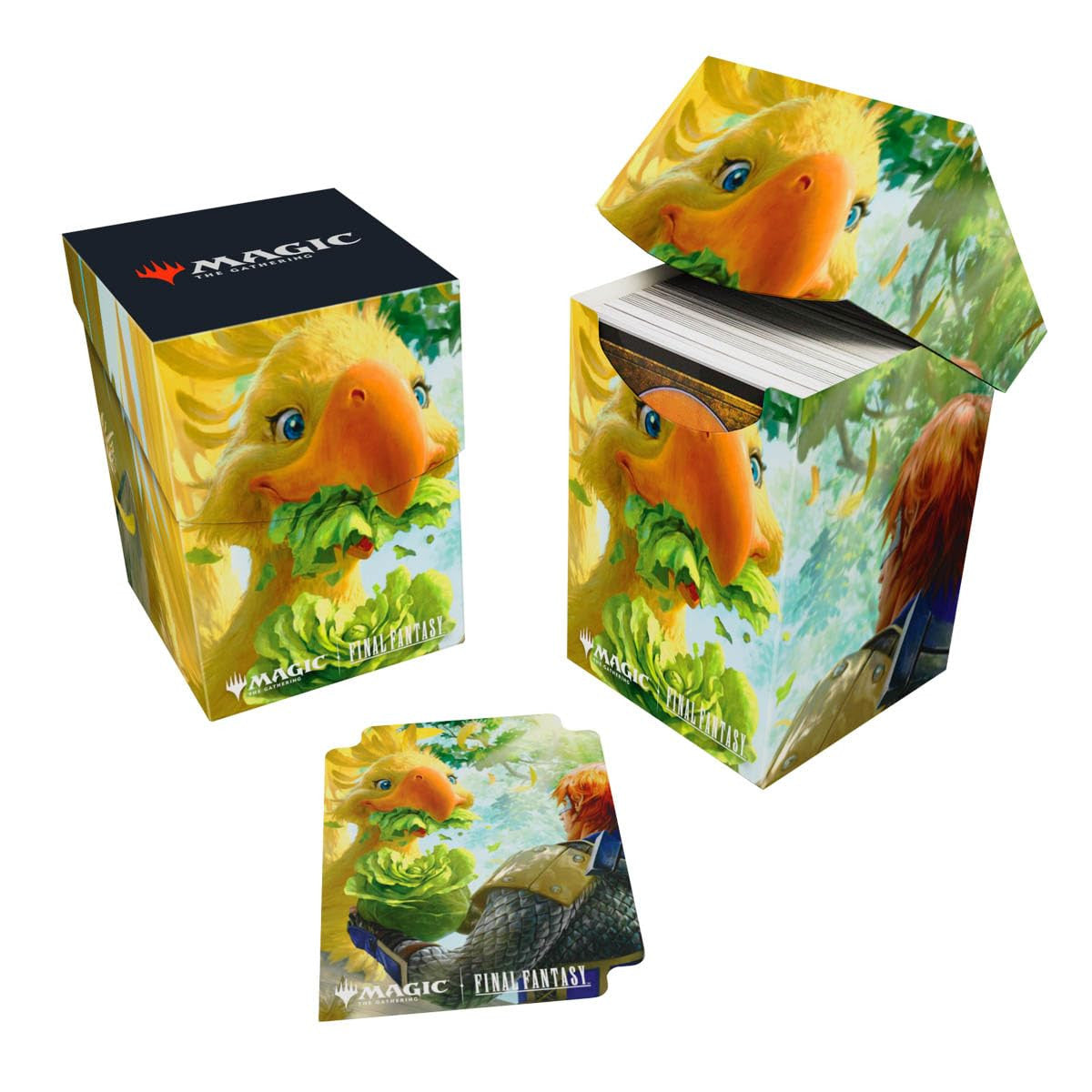 Ultra Pro Magic The Gathering CCG Final Fantasy Gysahl Greens 100+ Deck Box UPR38725