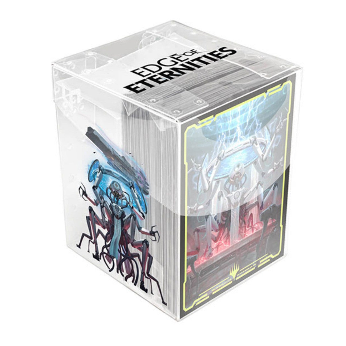 Ultrapro Magic The Gathering CCG Edge of Eternities 100ct Deck Protector Sleeves in Clear Box Commander Counter Intelligence UPI38852