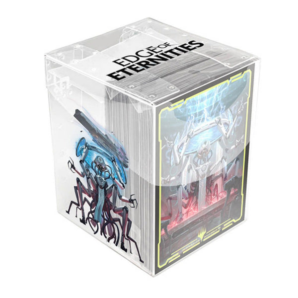 Ultrapro Magic The Gathering CCG Edge of Eternities 100ct Deck Protector Sleeves in Clear Box Commander Counter Intelligence UPI38852