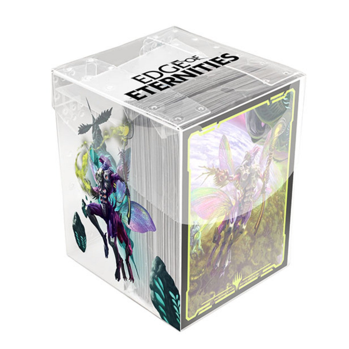 Ultrapro Magic The Gathering CCG Edge of Eternities 100ct Deck Protector Sleeves in Clear Box Commander World Shaper UPI38853