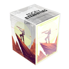 Ultra Pro Magic The Gathering CCG Edge of Eternities 100ct Deck Protector Sleeves in Clear Box Sami, Wildcat Captain UPI38855