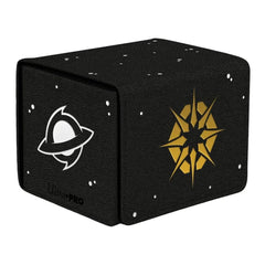 Ultra Pro Magic The Gathering CCG Edge of Eternities Premium Alcove Edge Deck Box Adagia, Windswept Bastion UPI38861