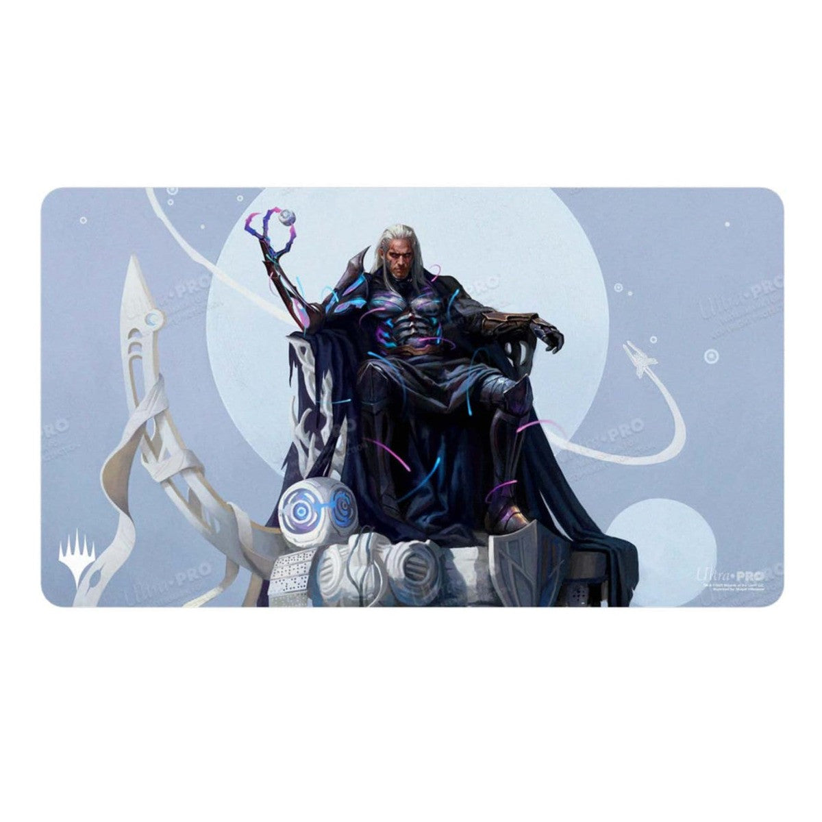 Ultra Pro Magic The Gathering CCG Edge of Eternities Playmat Tezzeret, Cruel Captain UPI38875