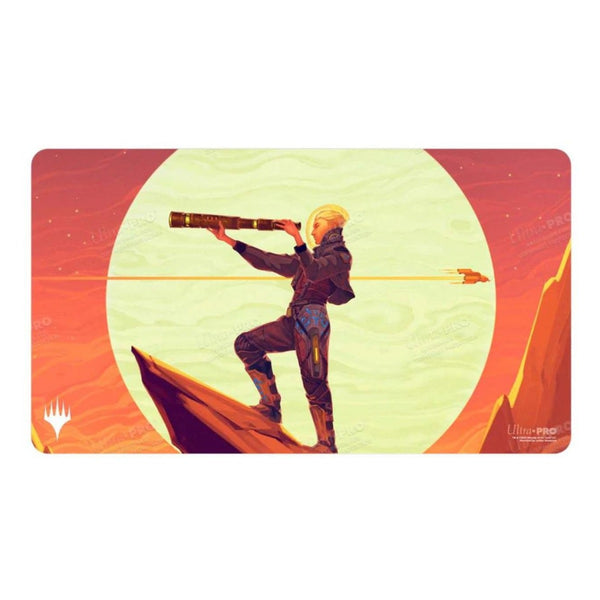 Ultra Pro Magic The Gathering CCG Edge of Eternities Playmat Sami, Wildcat Captain UPI38876