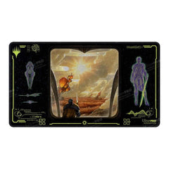 Ultrapro Magic The Gathering CCG Edge of Eternities Holofoil Playmat Adagia, Windswept Bastion UPI38883