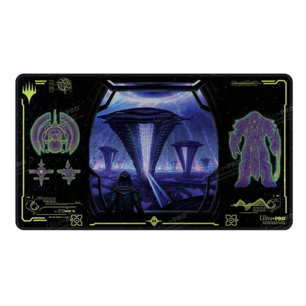 Ultrapro Magic The Gathering CCG Edge of Eternities Holofoil Playmat Susur Secundi, Void Altar UPI38885