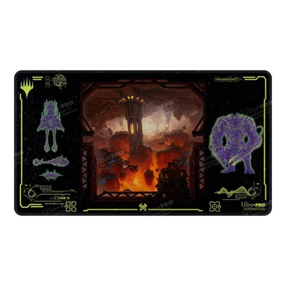 Ultra Pro Magic The Gathering CCG Edge of Eternities Holofoil Playmat Kavaron, Memorial World UPI38886