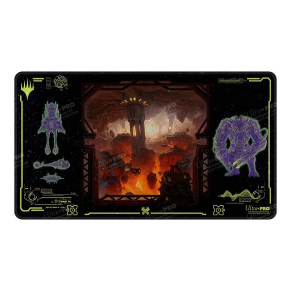 Ultra Pro Magic The Gathering CCG Edge of Eternities Holofoil Playmat Kavaron, Memorial World UPI38886