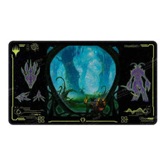 Ultra Pro Magic The Gathering CCG Edge of Eternities Holofoil Playmat Evendo, Waking Haven UPI38887